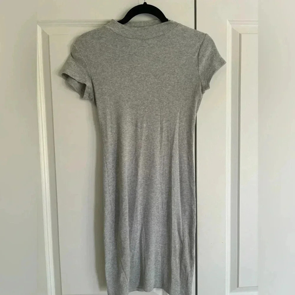 Garage Crew Neck  T-Shirt Dress